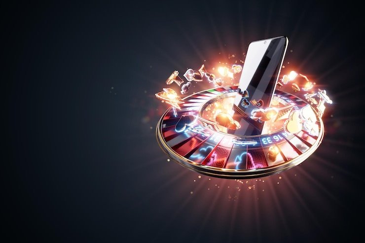 Studio live-dealer SA Gaming dengan setup multi-kamera profesional